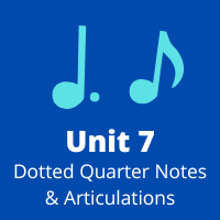 Unit 7 Dotted Quarter Notes & Articulations
